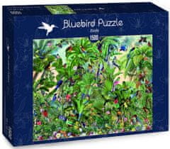 Blue Bird Puzzle Ptactvo