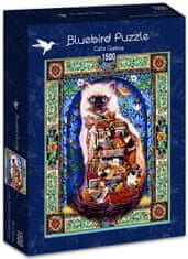 Blue Bird Puzzle Siamská kočka