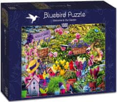 Blue Bird Puzzle Vítejte na mé zahradě