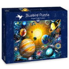 Blue Bird Puzzle Sluneční soustava