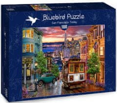 Blue Bird Puzzle Tramvaj v San Franciscu