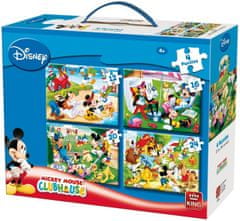 Puzzle Mickey Mouse - letní pohoda - DĚTSKÉ PUZZLE