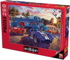 AnaTolian Puzzle Závodní auta