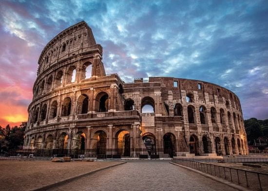 Clementoni Puzzle Koloseum při západu slunce