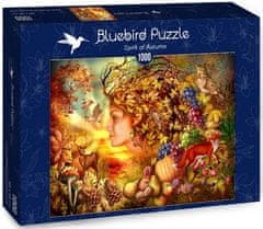 Blue Bird Puzzle Duch podzimu