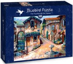 Blue Bird Puzzle Fontána na náměstí