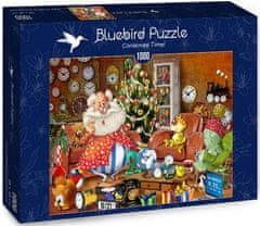 Blue Bird Puzzle Čas Vánoc