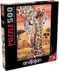 AnaTolian Puzzle Žirafy