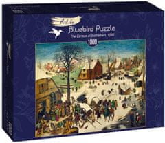 Blue Bird Puzzle Sčítání v Betlémě