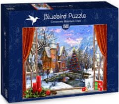 Blue Bird Puzzle Výhled na vánoční strom