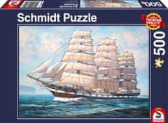 Puzzle Vítr v plachtách