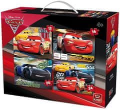 Puzzle Cars 3 - DĚTSKÉ PUZZLE