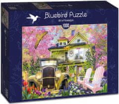 Blue Bird Puzzle Trochu nostalgie