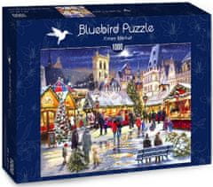 Blue Bird Puzzle Vánoční trh