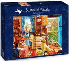 Blue Bird Puzzle Uvnitř chaloupky