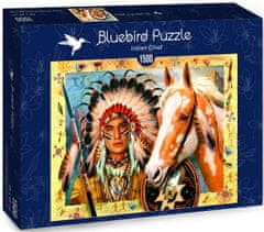 Blue Bird Puzzle Indiánský vůdce