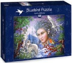 Blue Bird Puzzle Duch zimy