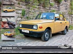 RETRO-AUTA© Puzzle Wartburg 353 S (1984)