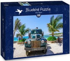 Blue Bird Puzzle Auto na pláži