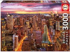Puzzle Manhattan Skyline