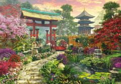 Puzzle Japonská zahrada