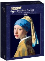 Blue Bird Puzzle Dívka s perlou