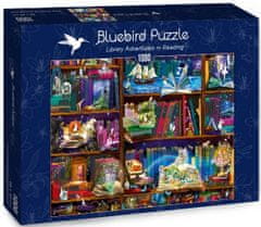 Blue Bird Puzzle Dobrodružné knihy