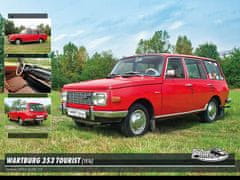 RETRO-AUTA© Puzzle Wartburg 353 Tourist (1976)