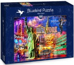 Blue Bird Puzzle New York