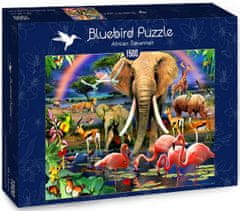 Blue Bird Puzzle Africká savana