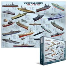 EuroGraphics Puzzle Válečné lodě