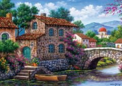 Art puzzle Puzzle Kamenný dům
