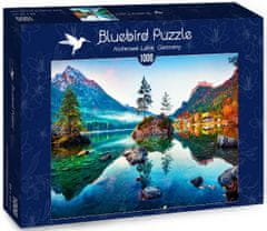 Blue Bird Puzzle Jezero Hintersee, Německo