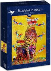 Blue Bird Puzzle Gepardi