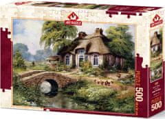 Art puzzle Puzzle Venkovský domek