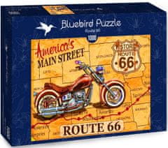 Blue Bird Puzzle Route 66