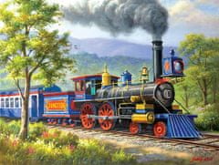 SunsOut Puzzle Vlak Junction Express - XXL