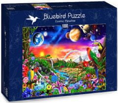 Blue Bird Puzzle Ráj ve vesmíru