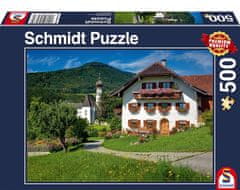 Puzzle Dovolená v Bavorsku