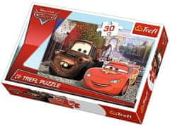 Puzzle Cars v Paříži - DĚTSKÉ PUZZLE