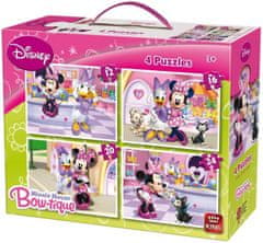 Puzzle Den s Minnie - DĚTSKÉ PUZZLE