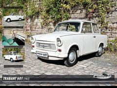 RETRO-AUTA© Puzzle Trabant 601 (1965)