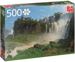 Puzzle Vodopády Iguazú