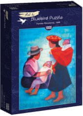 Blue Bird Puzzle Peruánská rodina