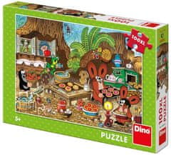 Dino Puzzle Krteček v kuchyni - DĚTSKÉ PUZZLE