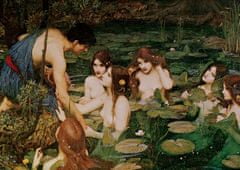 Art puzzle Puzzle Hylas a nymfy