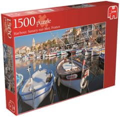 Jumbo Puzzle Přístav Francie