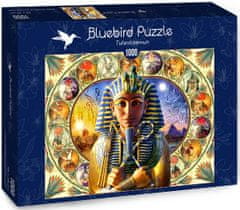 Blue Bird Puzzle Tutanchamon