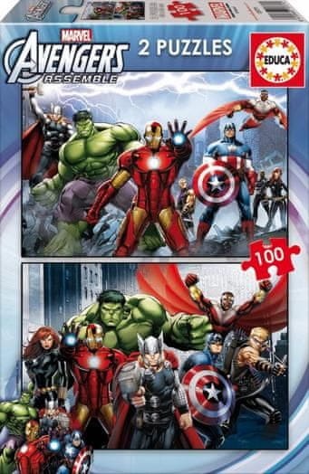 Puzzle Avengers - DĚTSKÉ PUZZLE