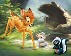 Puzzle Bambi - PUZZLE s 3D efektem